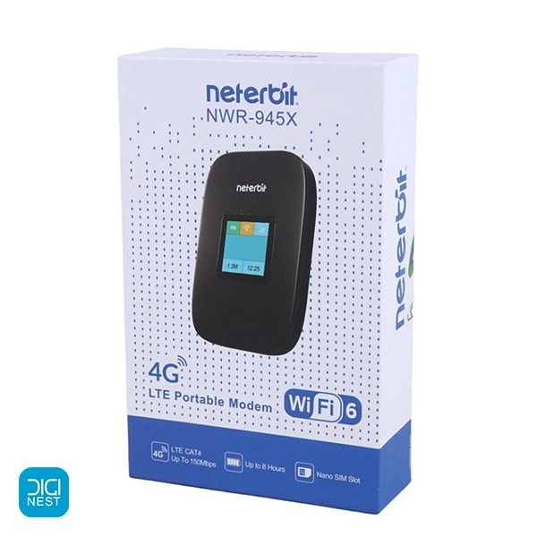 مودم 4G LTE نتربیت مدل NWR-945X