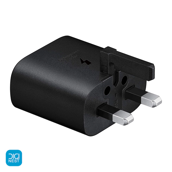 شارژر دیواری 25 وات سامسونگ مدل EP-TA800 با گارانتی