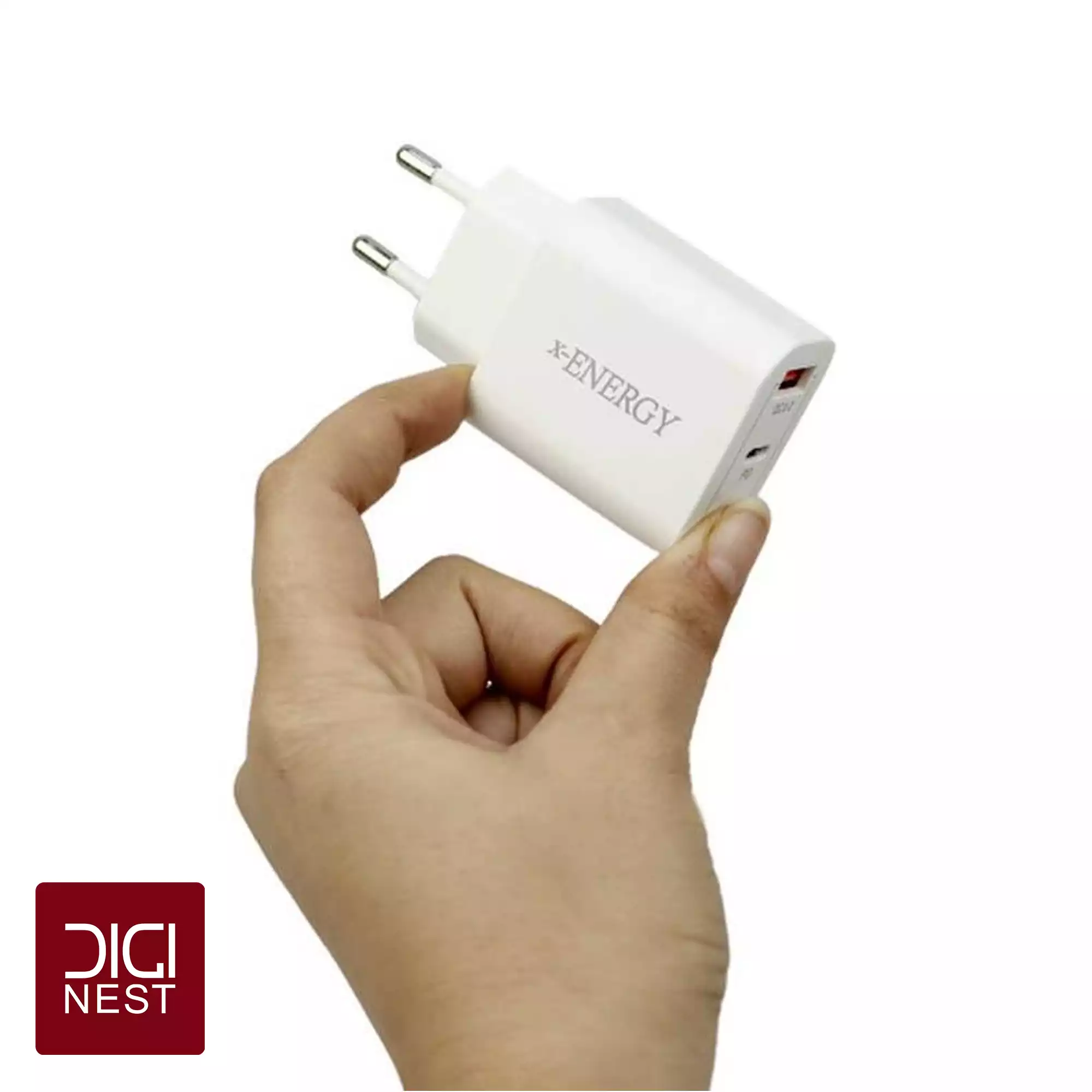 کلگی فست شارژ ایکس انرژی X-Energy X-520 2Port 3A QC3 PD 20W