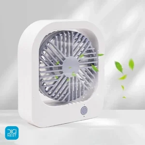 پنکه شارژی رومیزی قابل حمل 180 درجه EHF-10