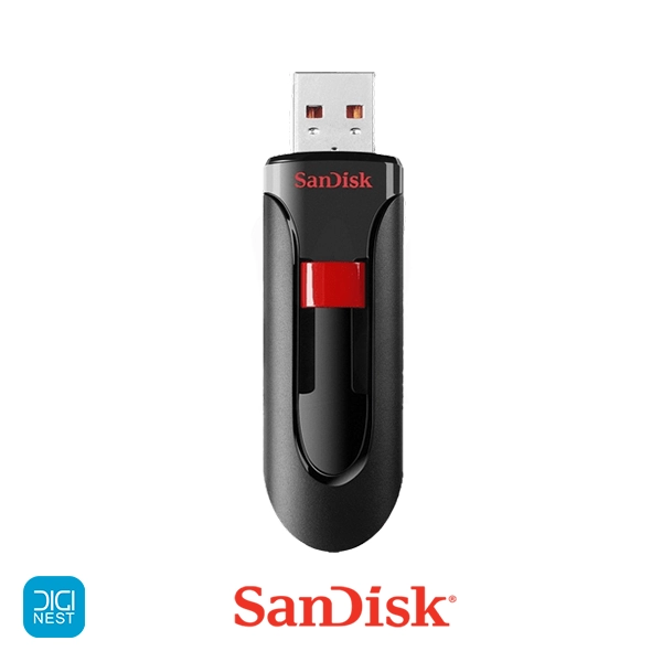 فلش مموری سن دیسک مدل SanDisk CZ600 ظرفیت 128 گیگابایت