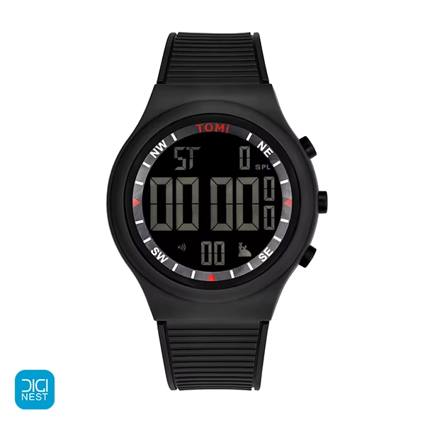 ساعت مچی دیجیتال تامی مدل TOMI TM-3003G با نور شب