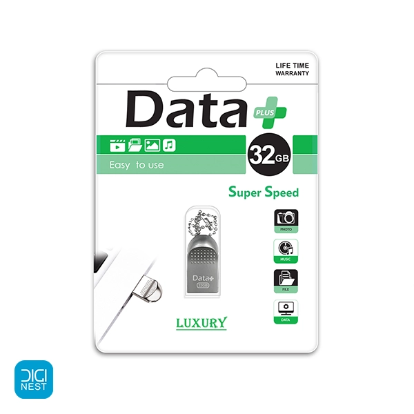 فلش مموری دیتا پلاس مدل Luxury USB 2.0 ظرفیت 32 گیگابایت