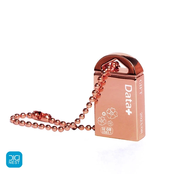 فلش مموری 32 گیگابایت USB3.1 دیتا پلاس مدل ROSE GOLD GIFT